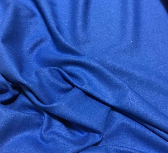royal noil fabric - ROYAL BLUE Raw Silk NOIL Fabric