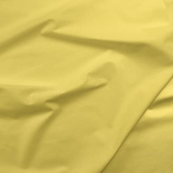 yellow cotton fabric - 100% Cotton Basecloth Broadcloth Solid - Maize Yellow - Paintbrush Studio Fabrics