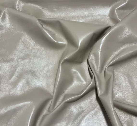 beige leather - WARM BEIGE Supple Lambskin Leather 12"x12" Piece 1 Square Foot