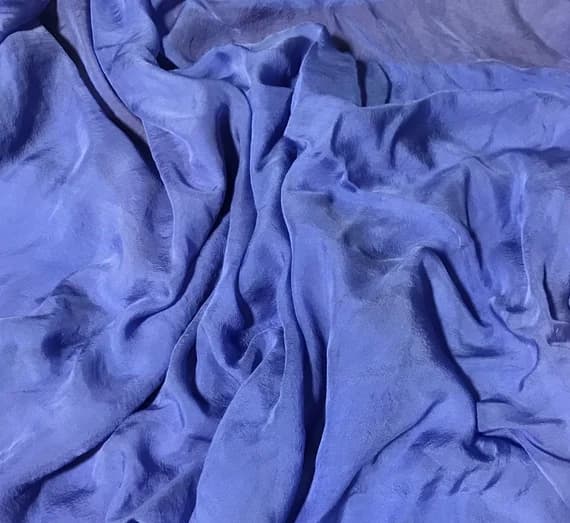 purple organza fabric - Hand Dyed Hyacinth Purple - Soft Silk Organza Fabric