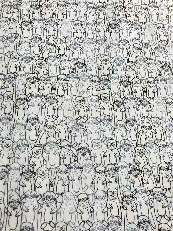 cotton fabric - Snuggery Breeze - Pine Lullaby - Rediscovered - Art Gallery Premium Cotton Fabric 1/2 yard increments