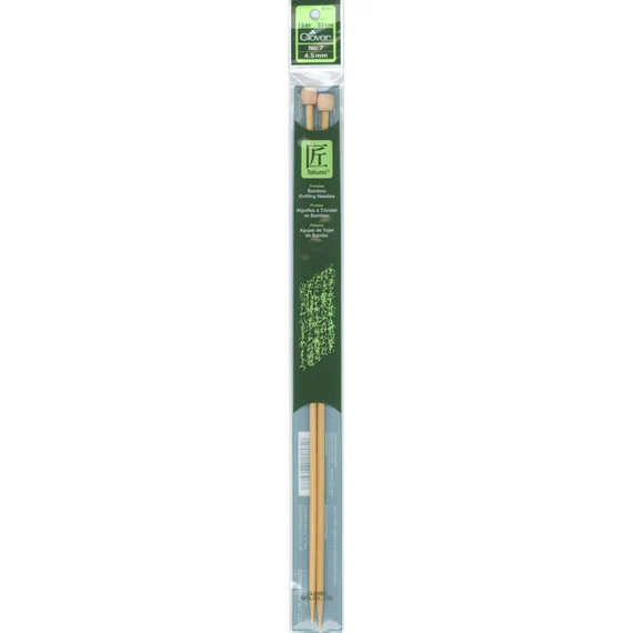 none - Clover Takumi 13-Inch Single point; Size 7/4.5mm