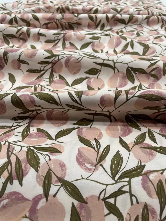 cotton fabric - Lindon's Orchard - Her & History - by Bonnie Christine for Art Gallery 100% Cotton Fabric