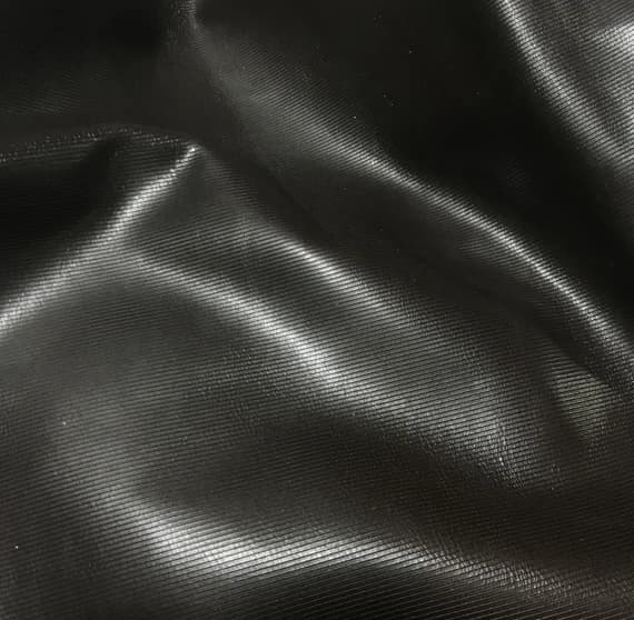 brown leather - CHOCOLATE BROWN STRIPE Cow Hide Leather 8"x8" Piece