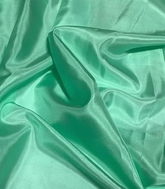 habotai fabric - SEA FOAM China Silk HABOTAI Fabric