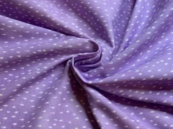 lavender cotton fabric - 1/2 yard increments Sprinkle Lavender - Vintage 1998 Alexander Henry Cotton Fabric Nicole de leon