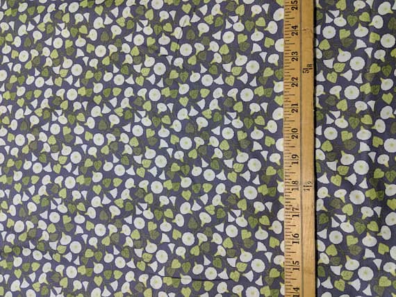 gray cotton fabric - The Hedgerow -Granny-pop-out-of-beds on Warm Grey - Lewis and Irene - Cotton Fabric