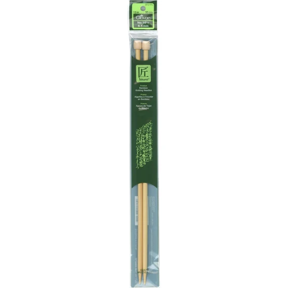 none - Clover Takumi 13-Inch Single point; Size 10.5/6.5mm