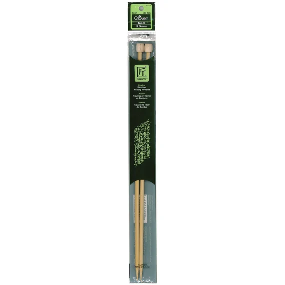 none - Clover Takumi 13-Inch Single point; Size 9/5.5mm