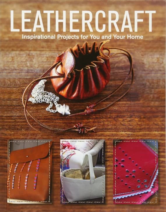 none - Leathercraft: Inspirational Projects for You and Your Home