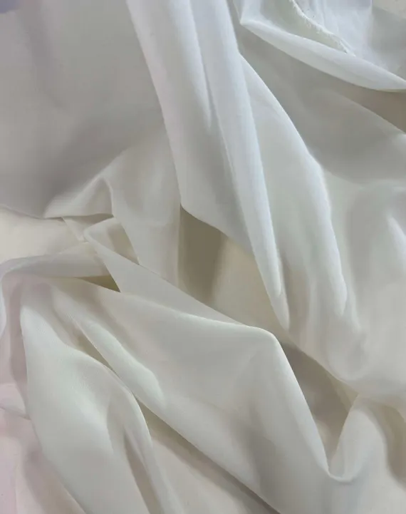 ivory chiffon fabric - Ivory - 8mm Stretch Silk Chiffon Fabric