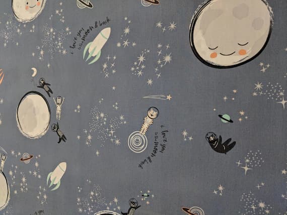 cotton fabric - Spatial Friends - Stargazer - Capsules - Art Gallery Fabrics - Premium Cotton
