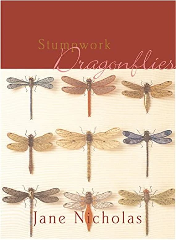 none - Stumpwork Dragonflies (Sally Milner Craft Series)