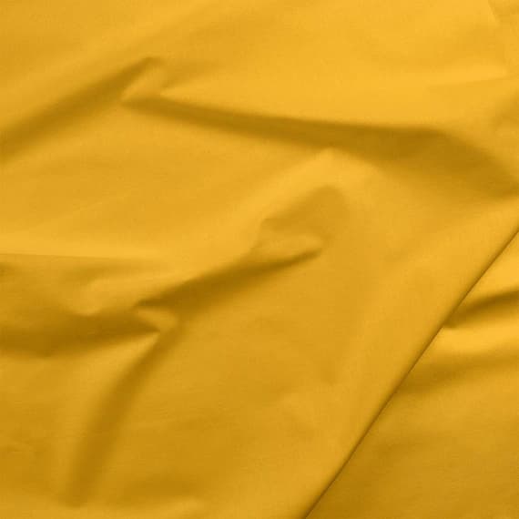 yellow cotton fabric - 100% Cotton Basecloth Broadcloth Solid - Pencil Yellow - Paintbrush Studio Fabrics