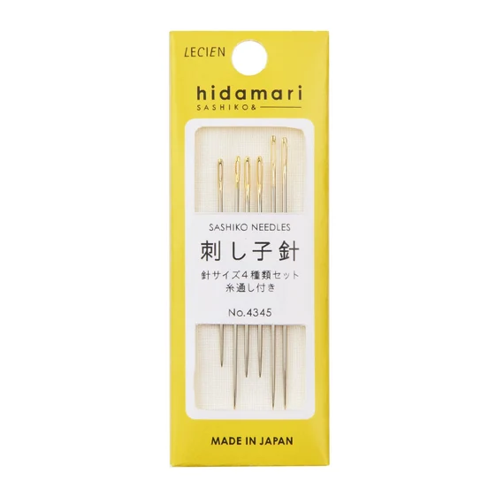 none - Hidamari Sashiko Needles - Lecien Japan