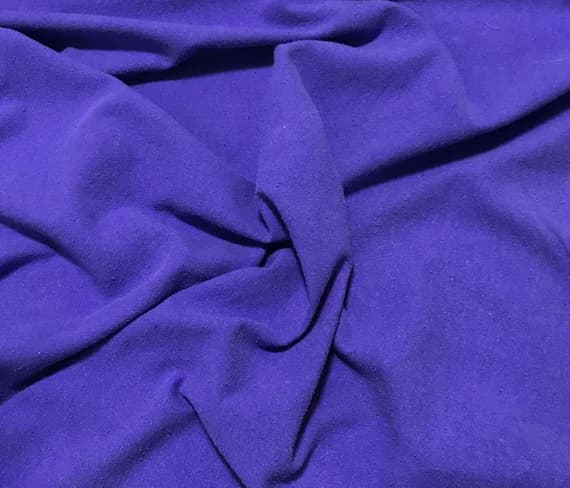 lavender noil fabric - LAVENDER PURPLE Hand Dyed Raw Silk NOIL Fabric
