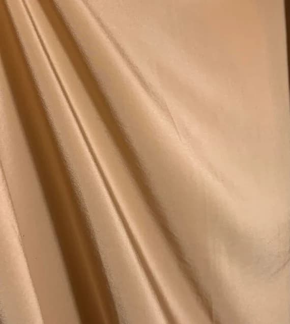 peach crepe fabric - Nude Peach - 16mm Silk Crepe de Chine Fabric
