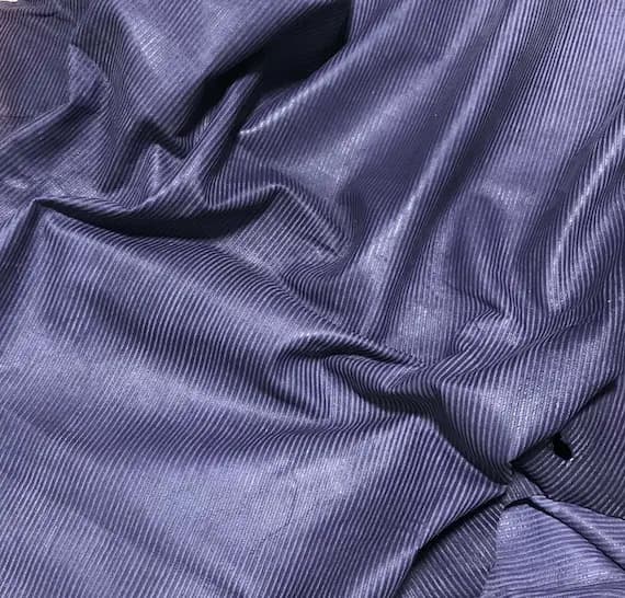 purple leather - Purple Stripes - Lambskin Leather - 1 Square Foot