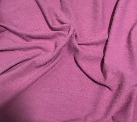 lilac noil fabric - LILAC Hand Dyed Raw Silk NOIL Fabric