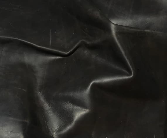 brown leather - DARK CHOCOLATE BROWN Cow Hide Leather 8"x8" Piece