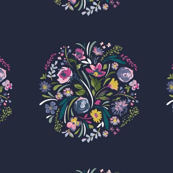 cotton fabric - Moon Glow Reflect - Trouvaille - Art Gallery 100% Cotton Fabric