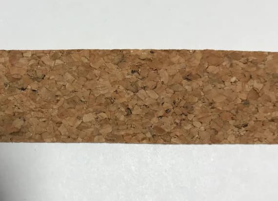 none - CORK Ribbon (7/8" wide) -by the yard-