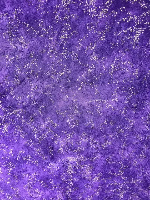 purple cotton fabric - Shimmer Radiance - Azalea Purple - Northcott Cotton Fabric