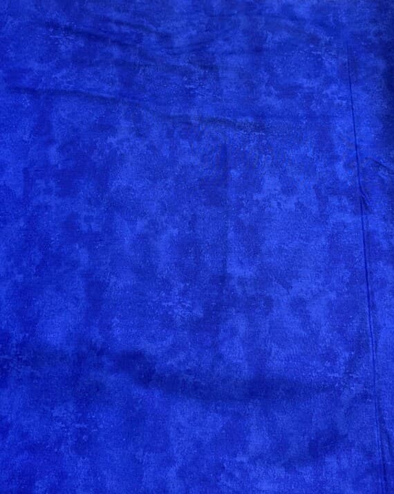 blue cotton fabric - Lapis Blue - Toscana - by Deborah Edwards for Northcott Cotton Fabric
