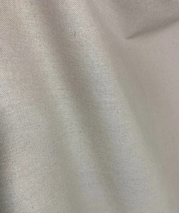 taupe linen fabric - Beige Taupe Linen & Tencel Blend Fabric