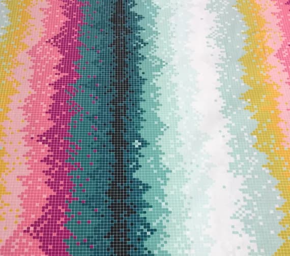 cotton fabric - Lightwave Ignite - Grid - Art Gallery Fabrics -Premium Cotton Fabric