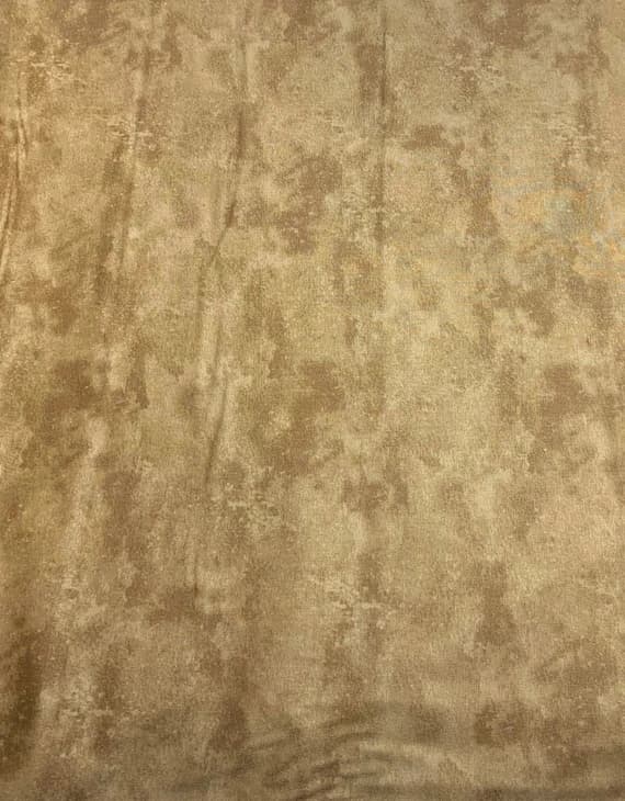 brown cotton fabric - Latte Brown - Toscana - by Deborah Edwards for Northcott Cotton Fabric