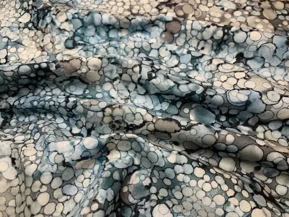 cotton fabric - Moody Blues - Bliss Basics - Northcott Cotton Fabric DP23887-94