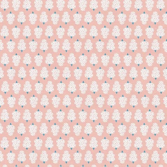 cotton fabric - Cotton Candy - Step Right Up - by Suzy Ultman for Paintbrush Studio 100% Cotton Fabric