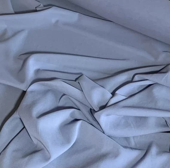 lavender chiffon fabric - Dusty Lavender - 8mm Silk Chiffon Fabric
