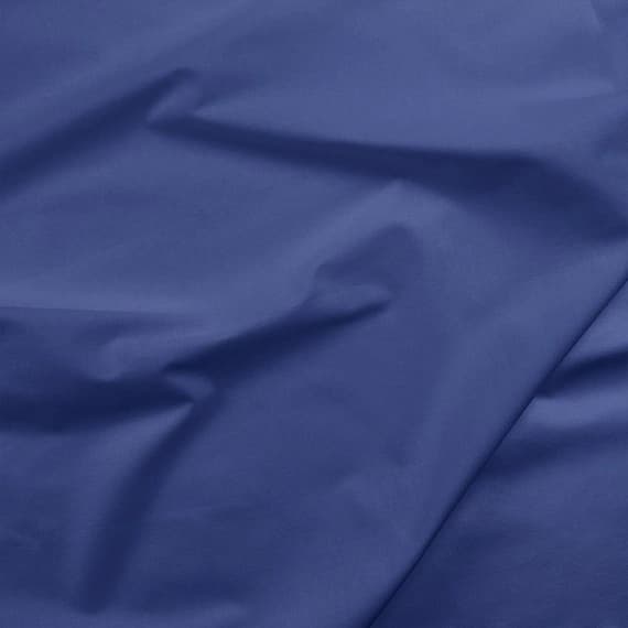 blue cotton fabric - 100% Cotton Basecloth Broadcloth Solid - French Blue - Paintbrush Studio Fabrics
