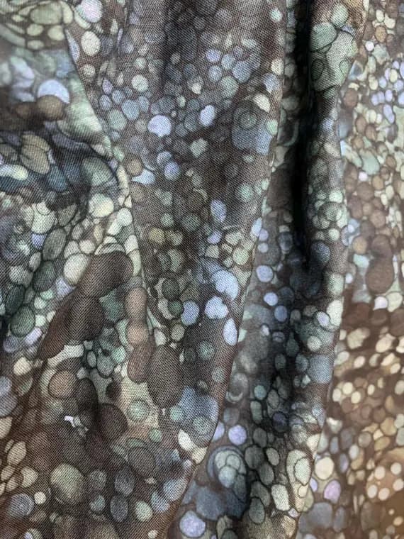 cotton fabric - Slate Bubbles - Bliss Basics - Northcott Cotton Fabric DP23887-98