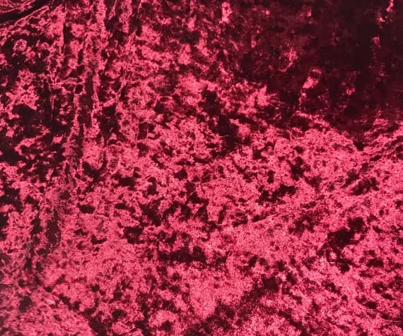 burgundy velvet fabric - Burgundy Red - Stretch Polyester Crushed Velvet Fabric