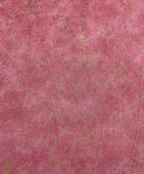 cotton fabric - Shimmer Radiance - Bubblegum - Northcott Cotton Fabric