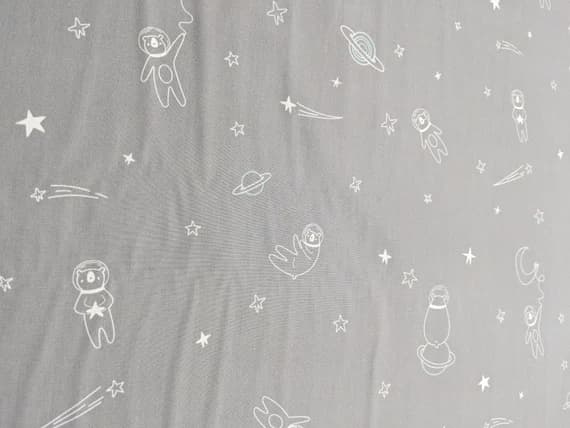 cotton fabric - To Bearfinity & Beyond! - Stargazer - Capsules - Art Gallery Fabrics - Premium Cotton