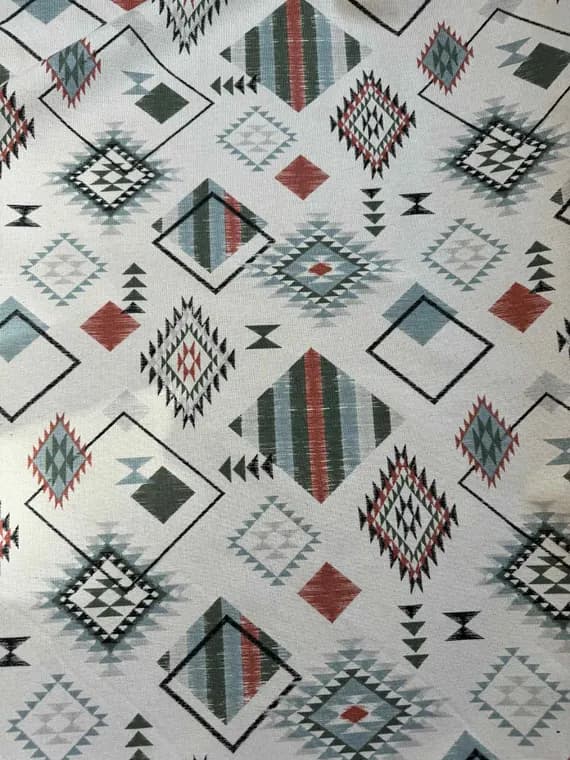 cotton fabric - Aztec Southwest Tribal - Premier Prints Cotton Canvas Fabric