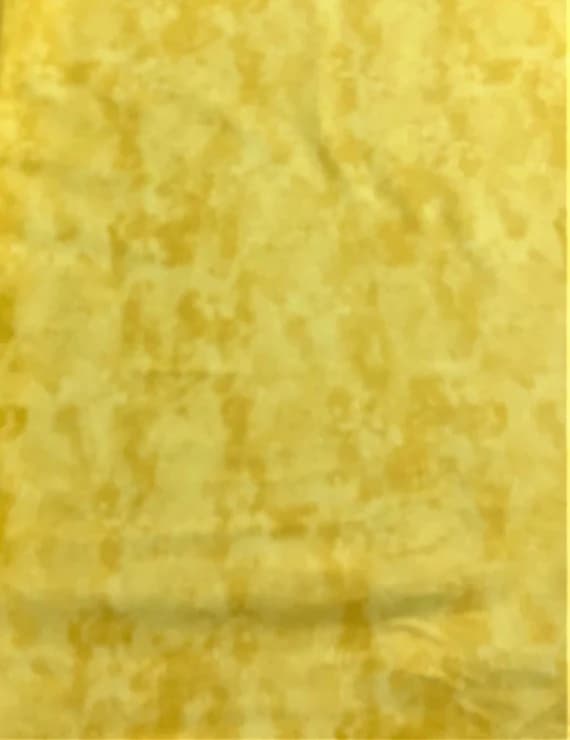 yellow cotton fabric - Sunflower Yellow - Toscana - by Deborah Edwards for Northcott Cotton Fabric