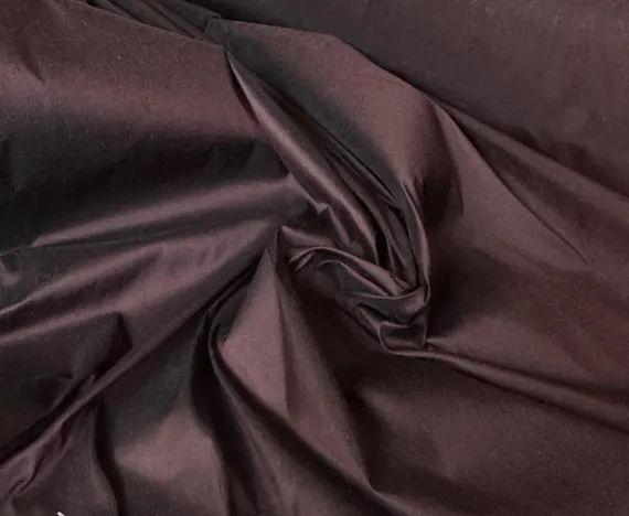 maroon dupioni fabric - Very Dark Maroon 100% Silk DUPIONI Fabric