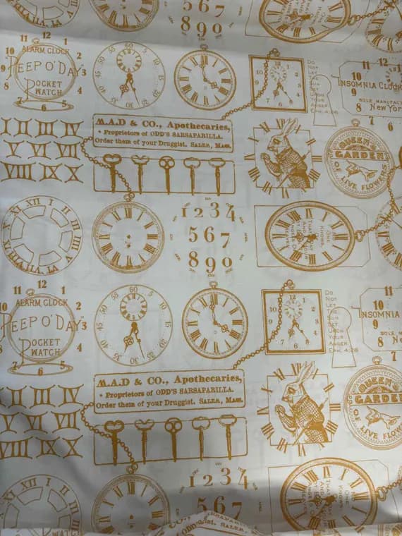 cotton fabric - Mad Masquerade by J. Wecker Frisch for Riley Blake Fabrics 100% Cotton Fabric