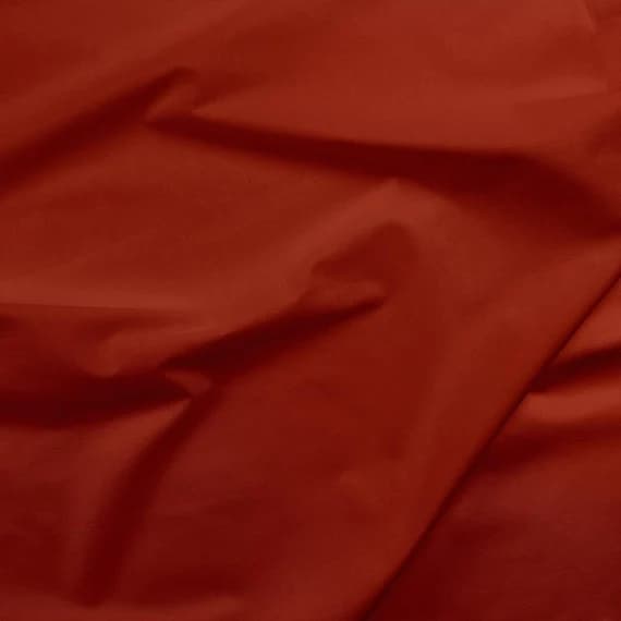 red cotton fabric - 100% Cotton Basecloth Broadcloth Solid - Vintage Red - Paintbrush Studio Fabrics