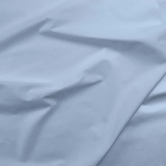 blue cotton fabric - 100% Cotton Basecloth Broadcloth Solid - Monaco Blue - Paintbrush Studio Fabrics