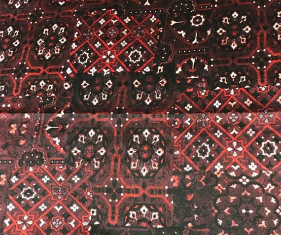 burgundy charmeuse fabric - Burgundy Red Tapestry - Silk Charmeuse