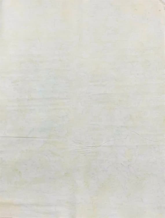 cream cotton fabric - Vanilla Cream Shadows - Banyan Batik Tone on Tone 100% Cotton Fabric