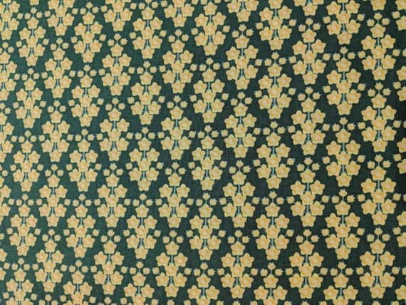 cotton fabric - Deco State Flower - Oregon Grape - In the Beginning Fabrics - Cotton Fabric