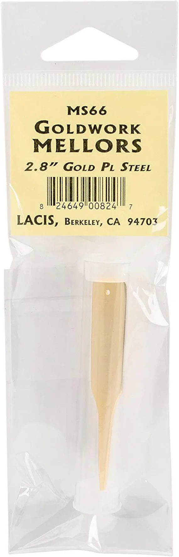 fabric - Lacis MS66 Goldwork Mellors; 2.8"