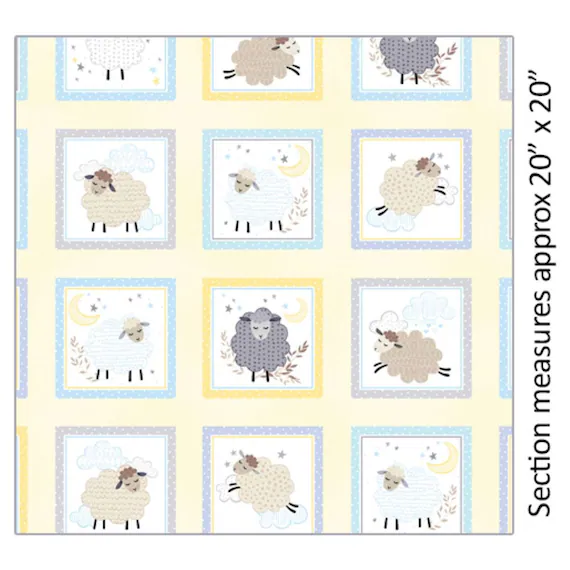 cotton fabric - Sweet Dream Boxes - Kanvas Cotton Fabric
